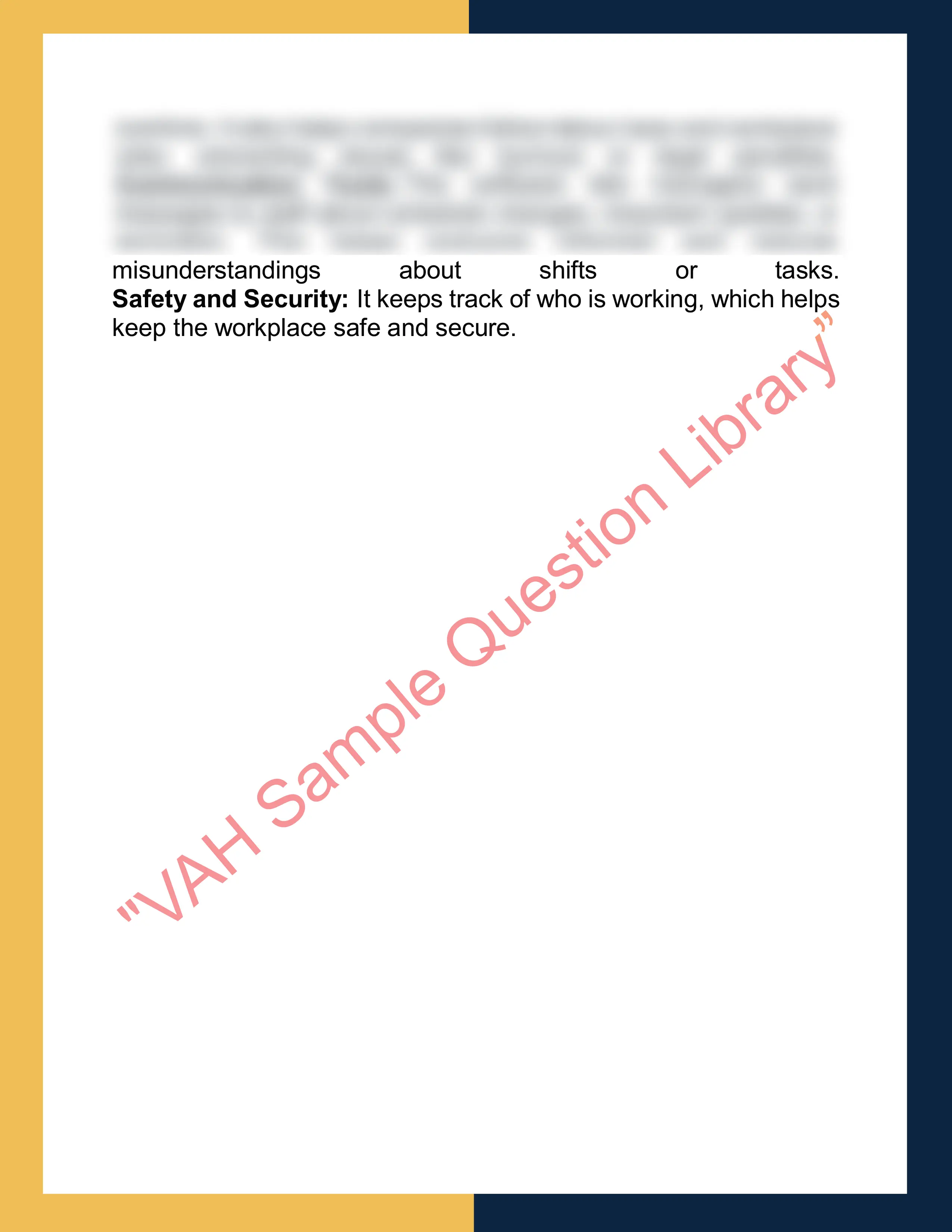 Assignment sample solution of SITXHRM008 - Roster Staff 2